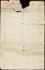 Mesopotamia Ledger and Inventory of Slaves 1780 (verso)