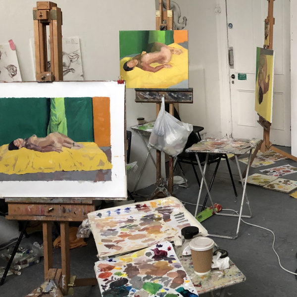 Life Painting studio